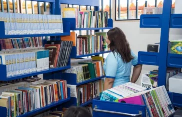 Centro de Ensino Médio 04 de Ceilândia ganha biblioteca integrada com laboratório de informática