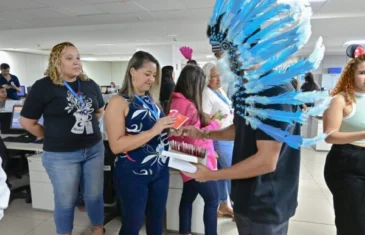 Bloquinho do Acolher promove prevenção e bem-estar no Carnaval