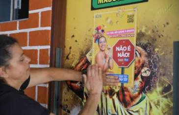 Campanha conscientiza população sobre respeito e valorização das mulheres no Carnaval 2025