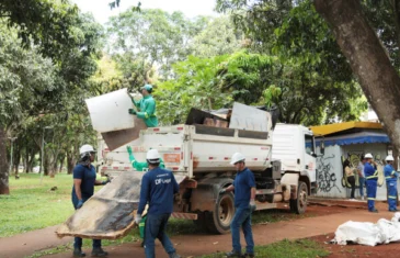 GDF dá continuidade à ação de acolhimento para população em situação de rua no Plano Piloto