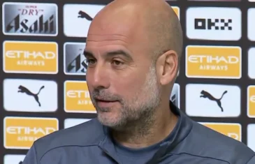 ‘Nós voltaremos’: Guardiola promete reconstruir o Manchester City