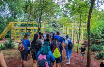 Jardim Botânico celebra 40 anos com entrada gratuita durante todo o mês de março