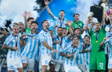 Após título inédito do Racing sobre o Botafogo, veja todos os campeões da Recopa