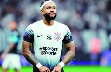 Memphis Depay, do Corinthians, é pré-convocado para a seleção holandesa