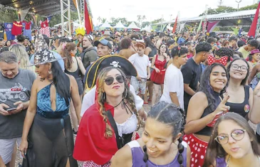 Aproveite o Carnaval sem descuidar da hidratação