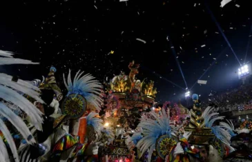 Escolas de samba abrem, hoje, desfiles do Grupo Especial do Rio