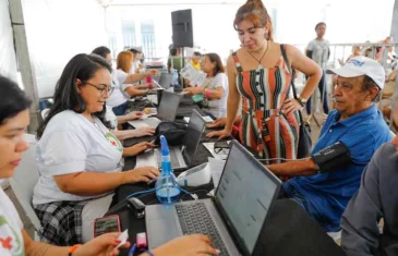 Saúde Mais Perto do Cidadão: mais de 307 mil atendimentos à população do DF