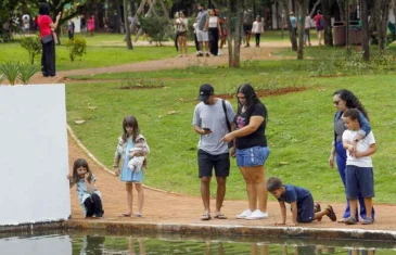 No feriado de Carnaval, o Jardim Botânico é opção para quem busca tranquilidade