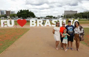 Turistas apontam Brasília como uma cidade segura para passar o Carnaval