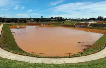 Drenar DF: obras do Parque Internacional da Paz chegam à fase final