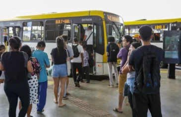 Vai de Graça: ônibus e metrô do DF registram 2,5 milhões de acessos nos quatro dias de Carnaval