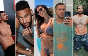 ‘Maratona de pegação’: dates de Anitta incluem Neymar, Medina, Scooby, Maluma, Vinição e bilionário dos EUA