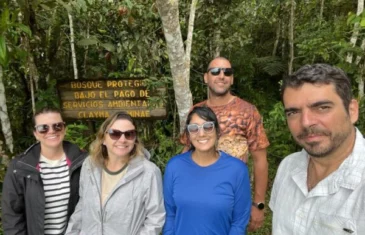 Brasília Ambiental integra comitiva em visita a áreas de conservação da Costa Rica