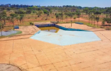 Começam os primeiros trabalhos no novo complexo aquático do Parque da Cidade