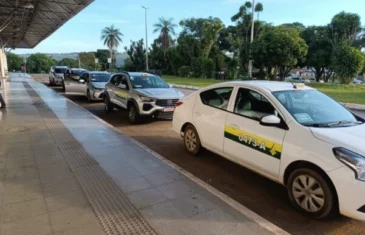 Prazo de transferência de táxis no DF termina no dia 10 de abril