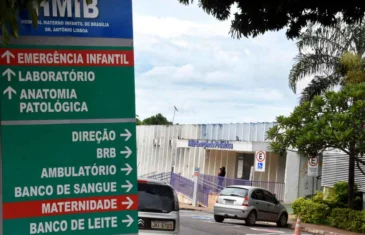 Governo do DF prioriza obra na UTI do Centro Obstétrico do Hmib