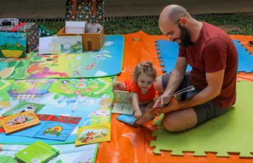 Projeto incentiva leitura desde a primeira infância