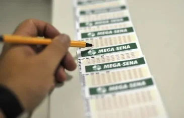 Ninguém acertou as seis dezenas do concurso 2.837 da Mega-Sena 