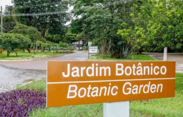 Jardim Botânico celebra aniversário com entrada gratuita durante todo o mês de março