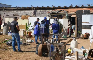 Asa Norte recebe ação coordenada que promove acolhimento a pessoas em situação de rua