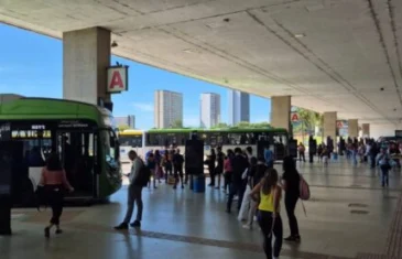 Ônibus tiveram 388 mil acessos no primeiro domingo do Vai de Graça depois do Carnaval