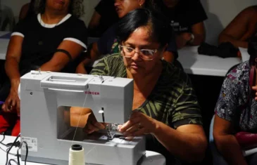 Projeto oferece cursos profissionalizantes para mulheres em Planaltina