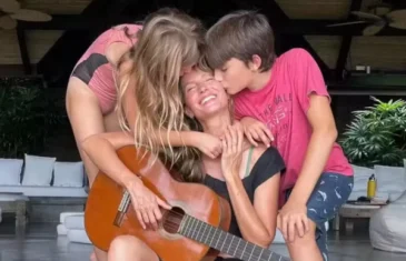 River, Lake e Rein: saiba o significado dos nomes dos filhos de Gisele Bündchen, que segue uma tradição própria