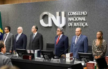 Governador Ibaneis participa de posse no Conselho Nacional de Justiça 