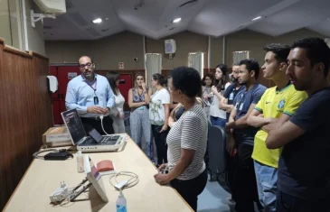 Profissionais do HRSM fazem curso de ultrassonografia de imagem na odontologia