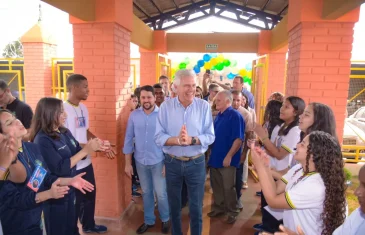 Padre Bernardo ganha colégio de tempo integral