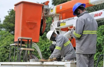 Áreas de Samambaia ficam sem energia nesta sexta (14)