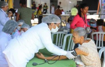 Saúde Mais Perto do Cidadão marca presença em Santa Maria até o próximo dia 21