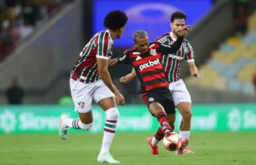 Botafogo, Vasco e agora Fluminense: clássicos contra Flamengo acumulam confusões ao fim dos jogos no Carioca; relembre