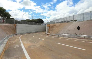 Viaduto do Riacho Fundo transforma vida da população