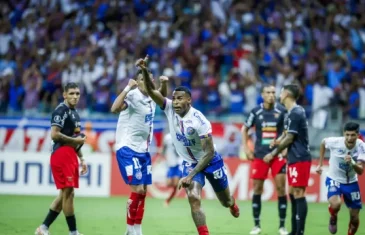 Bahia vence e alcança a fase de grupos da Copa Libertadores