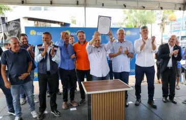 Governador Ibaneis inaugura nova pavimentação da entrada principal de Sobradinho