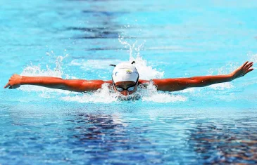 Lídia Cruz é ouro com recorde paralímpico das Américas na natação