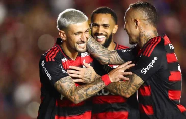 Flamengo é bicampeão carioca após empate sem gols com Fluminense