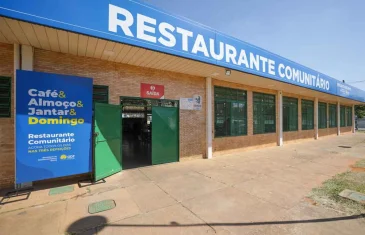 Oferta dos restaurantes comunitários cresce 34% com novas unidades 