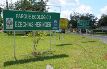 Parque Ezechias Heringer fechado para manutenção nesta segunda