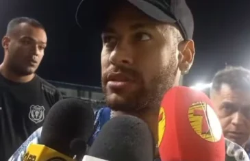 Neymar lamenta corte da seleção, mas projeta retorno em estreia do Brasileirão: ‘Estarei 100%’