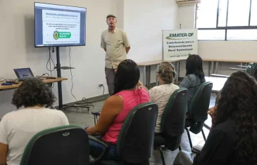 Empreender e Inovar: programa capacita produtores rurais do DF para gestão de negócios