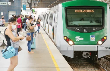 Metrô-DF amplia horário de funcionamento nesta quinta (20)