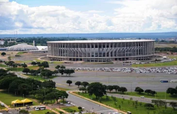 Brasil x Colômbia: alterações no trânsito da Arena BRB Mané Garrincha