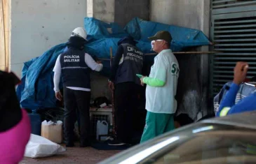 Ação de acolhimento à população em situação de rua visita novos pontos da Asa Norte