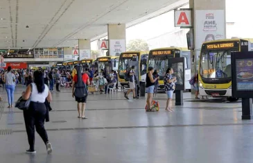 Distrito Federal terá reforço de ônibus nesta quinta