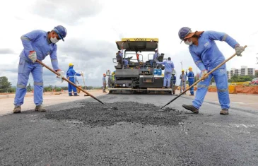 Trecho da Epig passa por obras a partir desta sexta (21)