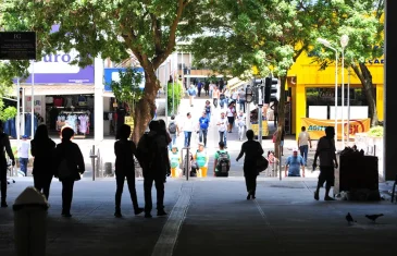 Quadras do Setor Comercial Sul serão reformadas