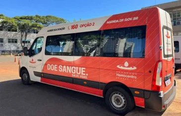 Hemocentro de Brasília oferece transporte gratuito para grupos de doadores de sangue