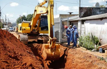 Governo do Distrito Federal investe mais de R$ 100 milhões em obras em Ceilândia